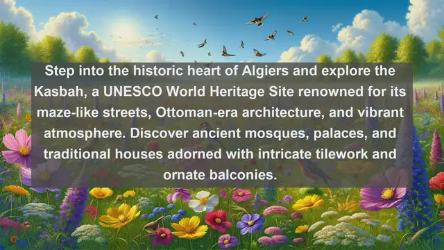 Video thumbnail for Exploring Algeria: Top 10 Iconic Landmarks and Attractions