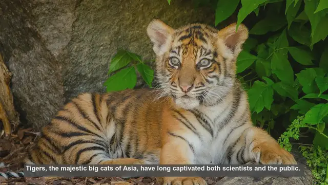 Video thumbnail for 10 Key Scientific Studies on Asian Tigers: Conservation Insights