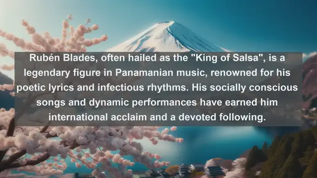 Video thumbnail for Melodic Marvels of Panama: Top 10 Famous Singers Unveiled