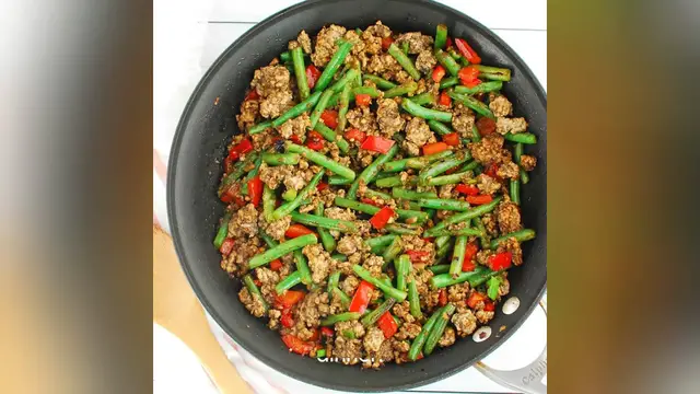Video thumbnail for ground pork recipe
