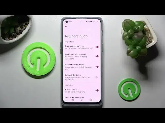 'Video thumbnail for How to Enter the Text Correction Options on the OnePlus Nord 2T'