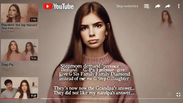 'Video thumbnail for Step Mom Demands I Pressure G Pa To Give Step Sis The Family Diamond Instead Of Me Cos She's AITA'