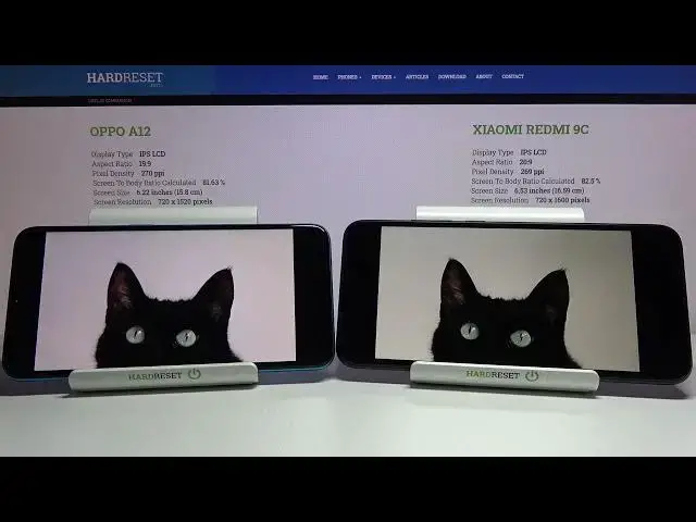 Video thumbnail for Display Comparison between OPPO A12 and XIAOMI Redmi 9c - Check which screen is better
