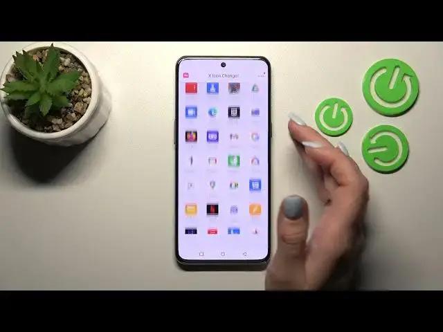 Video thumbnail for How to Change Icons Shape on OnePlus 10T – X Icon Changer App
