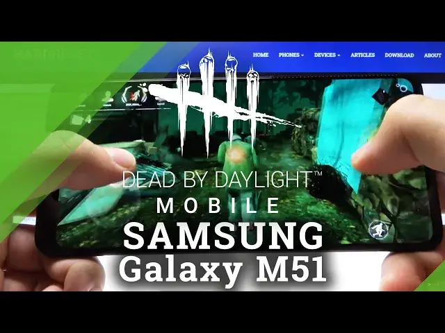 'Video thumbnail for Dead by Daylight Gameplay on SAMSUNG Galaxy M51 – Check Gaming Quality'