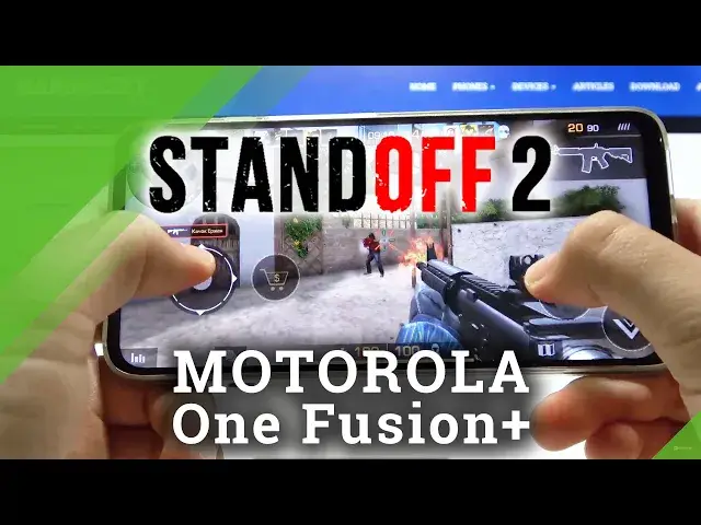 Video thumbnail for Standoff 2 Game Test on Motorola One Fusion+ - Gaming Quality Checkup