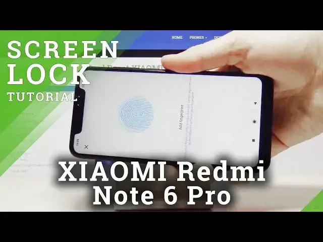Video thumbnail for How to Select Lock Method in XIAOMI Redmi Note 6 Pro – Change Screen Lock