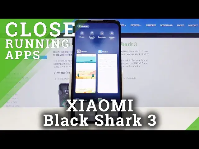 'Video thumbnail for How to Turn Off Running Apps in XIAOMI Black Shark 3 – Switch Off Running Apps'