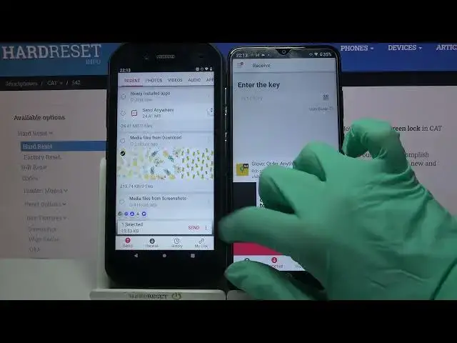 Video thumbnail for How to Move All Data from CAT S42 to New Android – Transfer Data by Send Anywhere