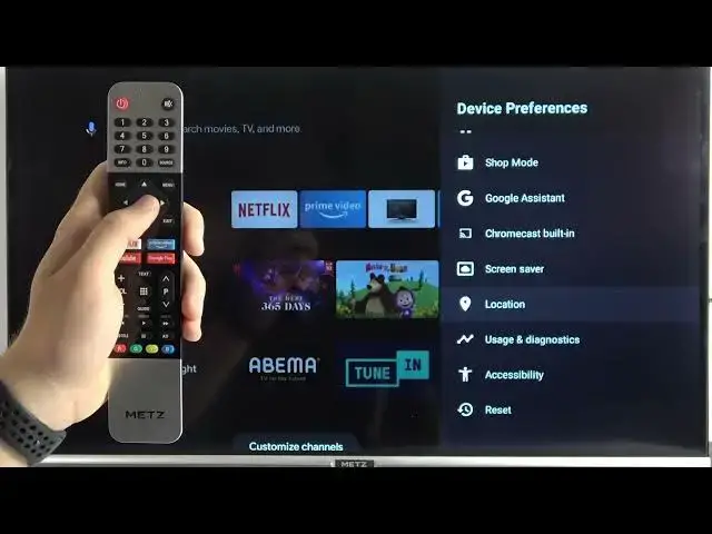 'Video thumbnail for How to Enable / Disable Location in Android TV?'
