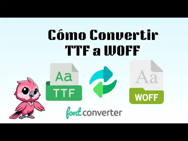Video thumbnail for Cómo Convertir TTF a WOFF (Guía Sencilla)