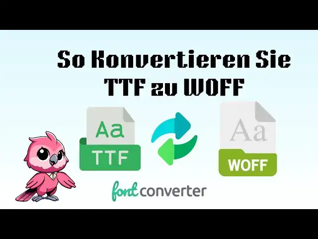Video thumbnail for So Konvertieren Sie TTF in WOFF (Einfache Anleitung)