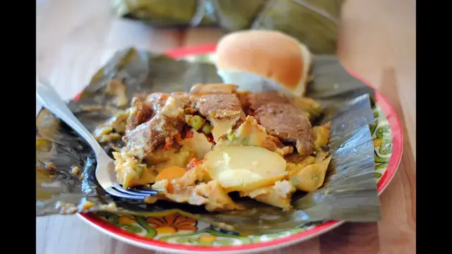 'Video thumbnail for COLOMBIAN TAMALES | How To Make Tamales Arrieros | SyS'