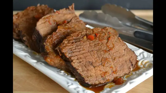 'Video thumbnail for Posta Negra Recipe | How To Make Colombian Beef Eye of Round Roast | SyS'