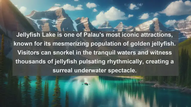 Video thumbnail for Discover Palau's Aquatic Treasures: Top 10 Famous Lakes in Palau