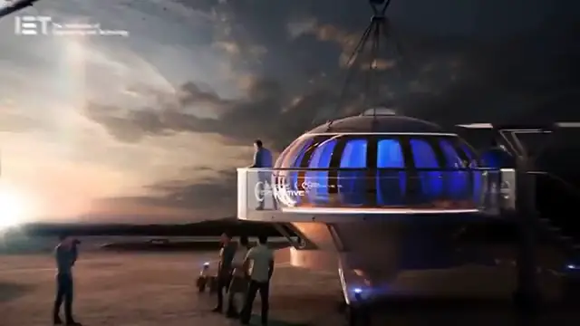 Video thumbnail for The Plane That Will Change Travel Forever