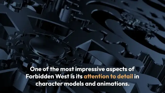 Video thumbnail for Horizon Forbidden West Visual And Graphics