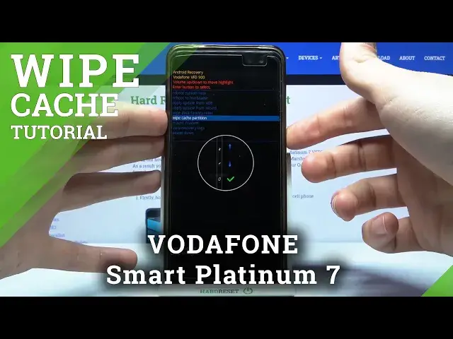 Video thumbnail for How to Wipe Cache Partition in VODAFONE Smart Platinum 7 – Remove Cache Data
