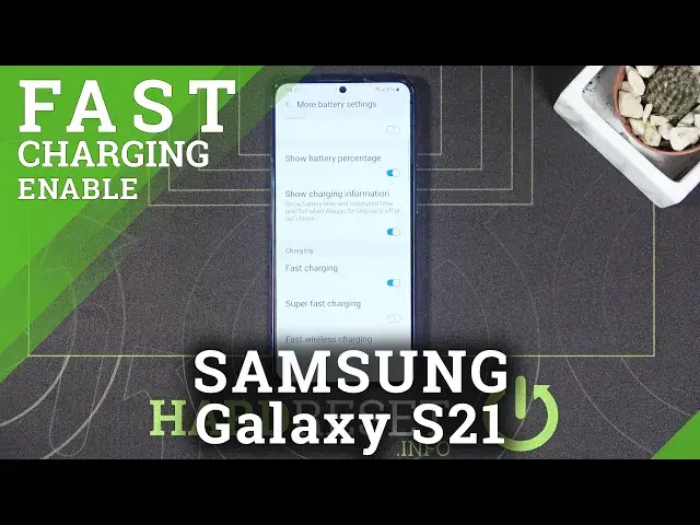 'Video thumbnail for Samsung Galaxy S21 - Turn Off Slow Charging | Activate Fast Charging'