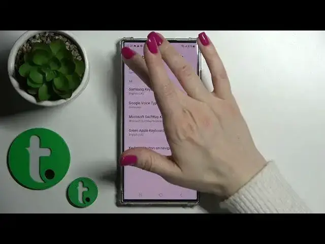 Video thumbnail for How to Install iPhone Keyboard on Samsung Galaxy S23 Ultra - Green Apple Keyboard App