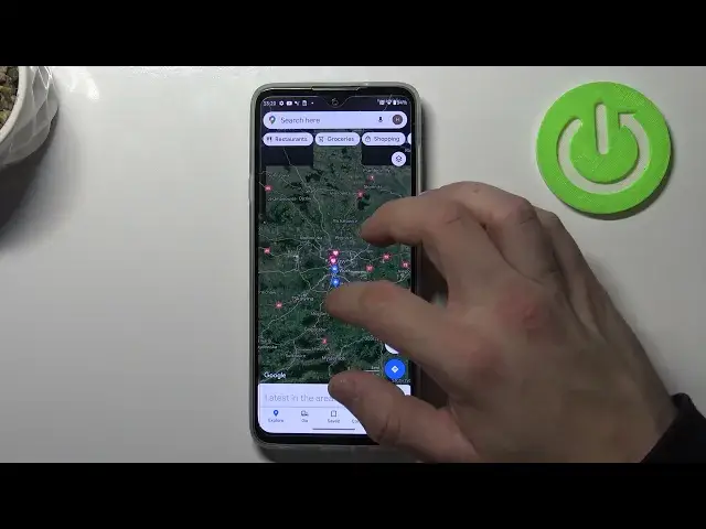 'Video thumbnail for How to Change Map Type on MOTOROLA Edge 20 Lite Google Maps'