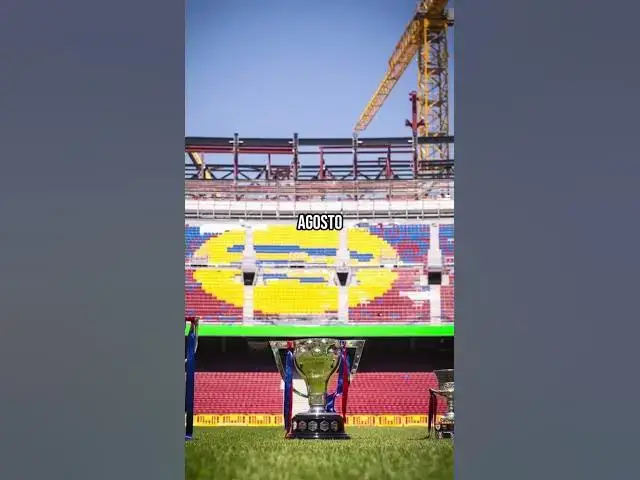 Video thumbnail for NUEVO PLAN PARA EL REGRESO AL SPOTIFY CAMP NOU