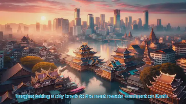 Video thumbnail for Top 10 Places for an Antarctic City Break