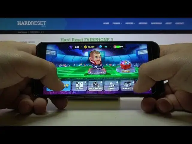 Video thumbnail for Head Ball 2 Game Test on Fairphone 3 – Gameplay / Performance Checkup