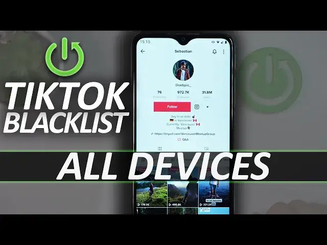 Video thumbnail for How to unblock someone on TikTok | Remove users from blacklist on TikTok