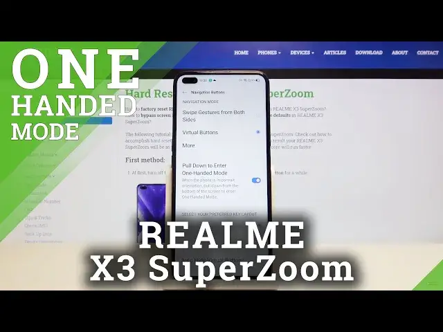 'Video thumbnail for How to Activate One Handed Mode in REALME X3 SuperZoom – Use One Handed Mode'