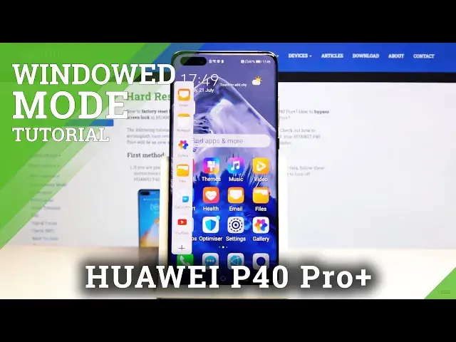 Video thumbnail for How to Open Apps in Pop Up View in HUAWEI P40 Pro+ – Windowed Mode