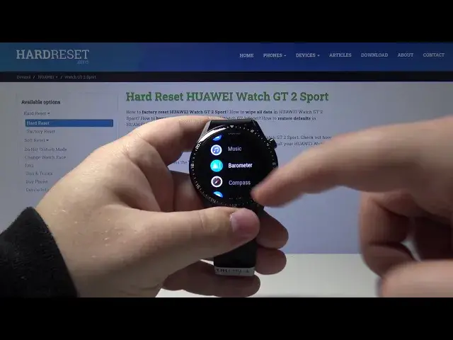 'Video thumbnail for How to Find Serial Number in HUAWEI Watch GT 2 Sport – Find Specification'
