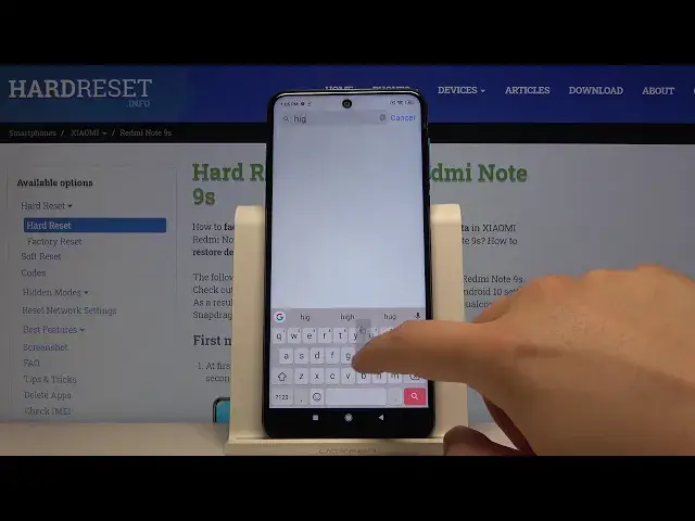 'Video thumbnail for How to Turn On High Contrast Text in XIAOMI Redmi Note 9s – Change Text Contrast'