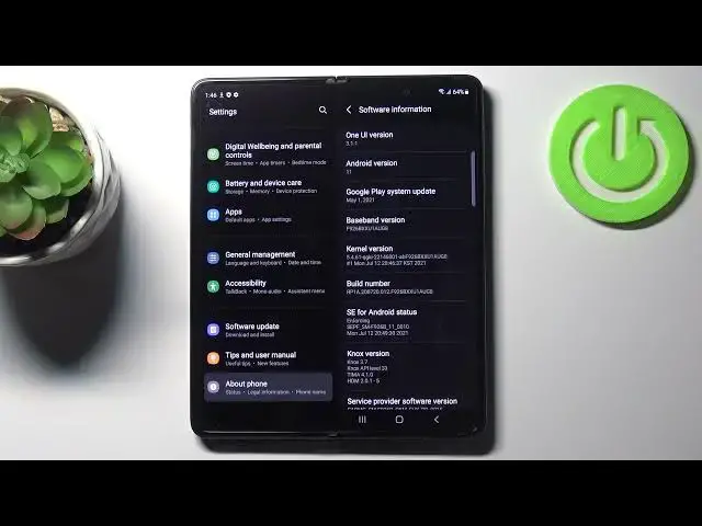 Video thumbnail for How to Enter Developer Mode in Samsung Galaxy Z Fold 3 5G? Activate Deloper Settings in Z Fold 3
