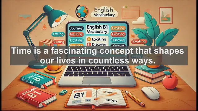 Video thumbnail for 2500 Must Know CEFR B1 Vocabulary - Understanding 'Year': A Comprehensive Look at Time Measurement