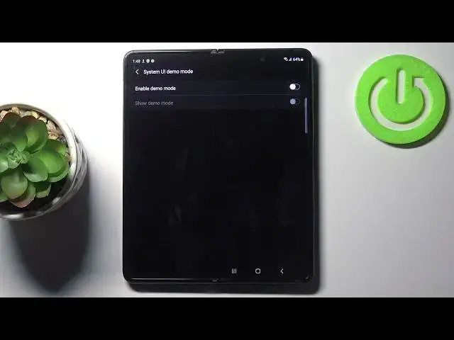 'Video thumbnail for How to Enable / Disable Demo Mode on Samsung Galaxy Z Fold 3 5G?'