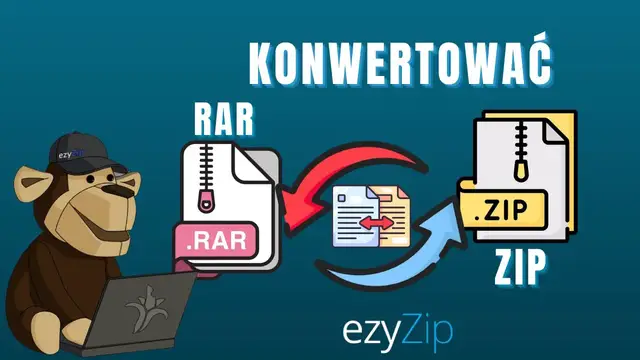 Video thumbnail for 📦 Jak przekonwertować RAR do ZIP online za darmo | Bez instalacji oprogramowania