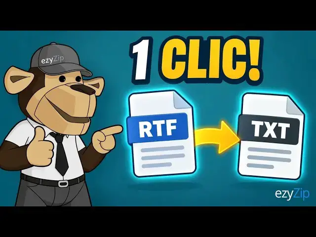 Video thumbnail for 📄 Come convertire RTF in TXT online gratis | Nessuna installazione di programmi richiesta