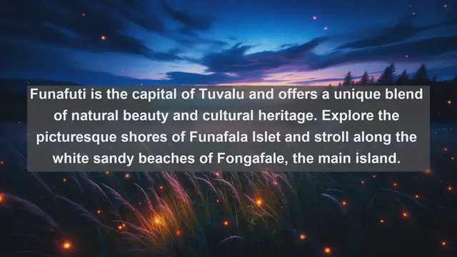 Video thumbnail for Discover the Hidden Beauty of Tuvalu: Top 10 Must-Visit Landscapes!
