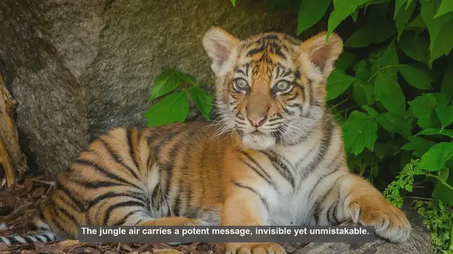 Video thumbnail for 10 Surprising Ways Tigers Use Scent Marking