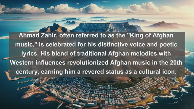 Video thumbnail for Celebrating Afghanistan's Musical Icons: Top 10 Renowned Singers