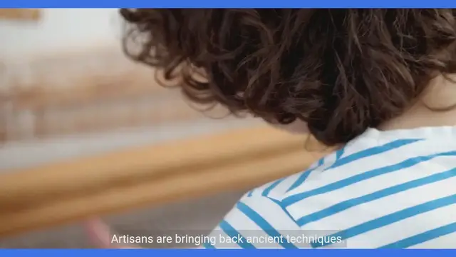 Video thumbnail for Revival of Traditional Crafts: Preserving the Past