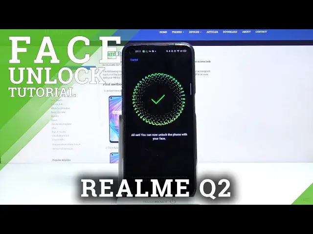 Video thumbnail for How to Use Face Unlock on REALME Q2 – Face Recognition