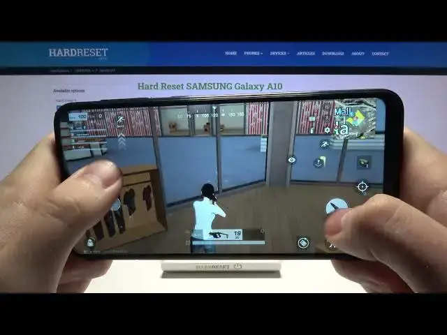 Video thumbnail for Gameplay of Knives Out on Samsung Galaxy A10 – Gaming Test