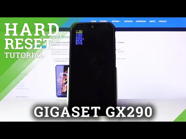 'Video thumbnail for Instruction for Hard Reset in GIGASET GX290 – Factory Reset by Factory Mode'
