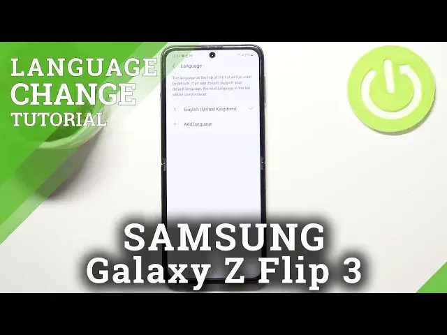 'Video thumbnail for How to Change Language on SAMSUNG Galaxy Z Flip 3 – Set Desired Language'