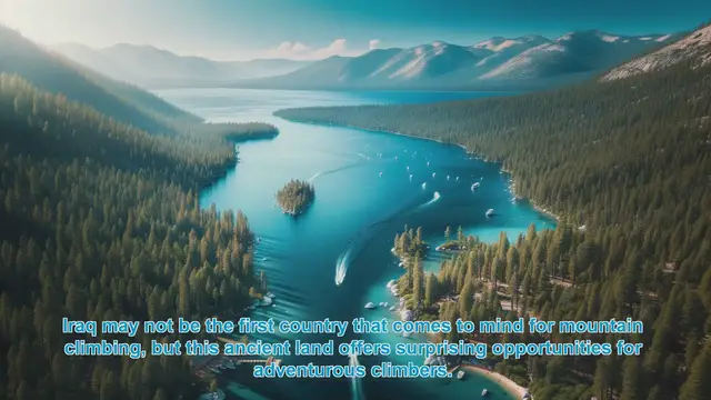 Video thumbnail for Scaling Iraq's Unexpected Peaks: A Mountain Climbing Adventure