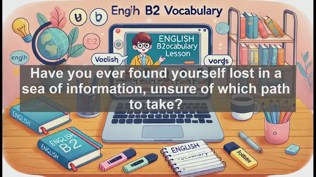 Video thumbnail for 1500 Must Know CEFR B2 Vocabulary - Understanding 'Following': A Versatile Word in English