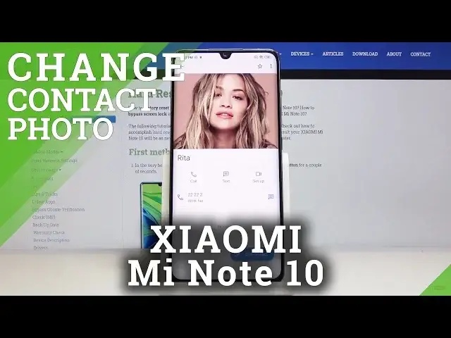 Video thumbnail for How to Add Photo to Contact in XIAOMI Mi Note 10 – Personalize Contact List