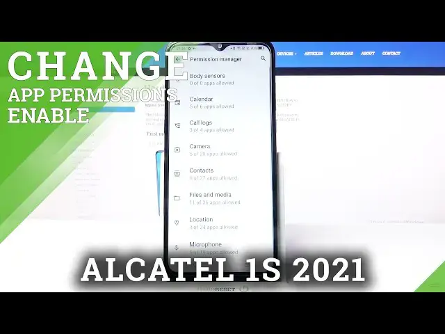 Video thumbnail for How to Change Apps Permissions on ALCATEL 1S 2021 – Open Apps Settings